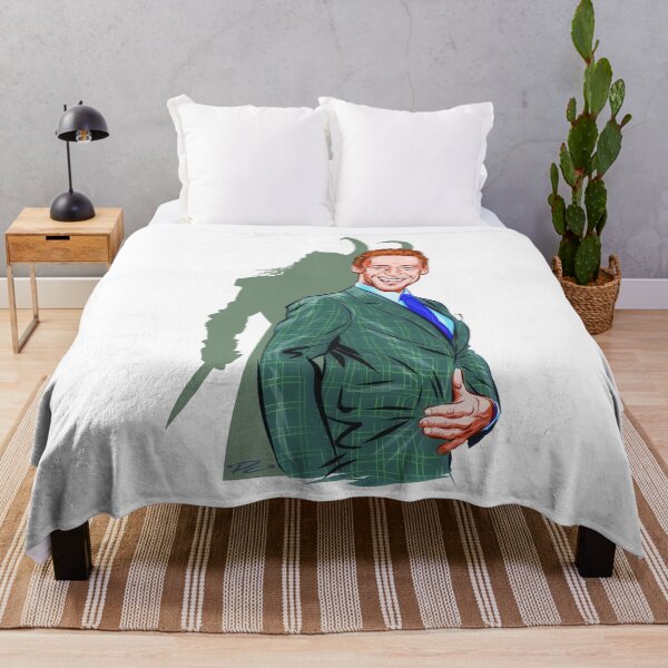 Item preview, Tom Hiddleston - An illustration by Paul Cemmick designed and sold by TIGERDAVER.