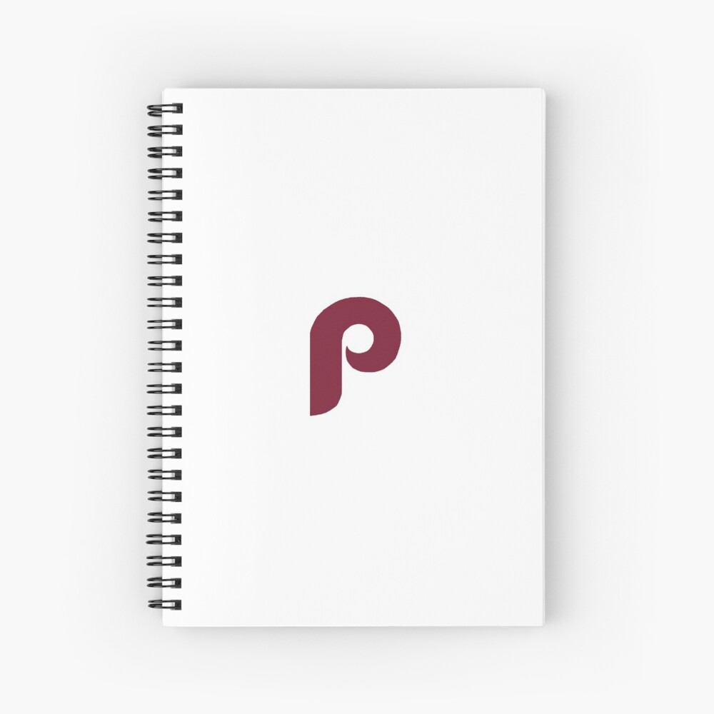 Retro Phillies Logo | Spiral Notebook