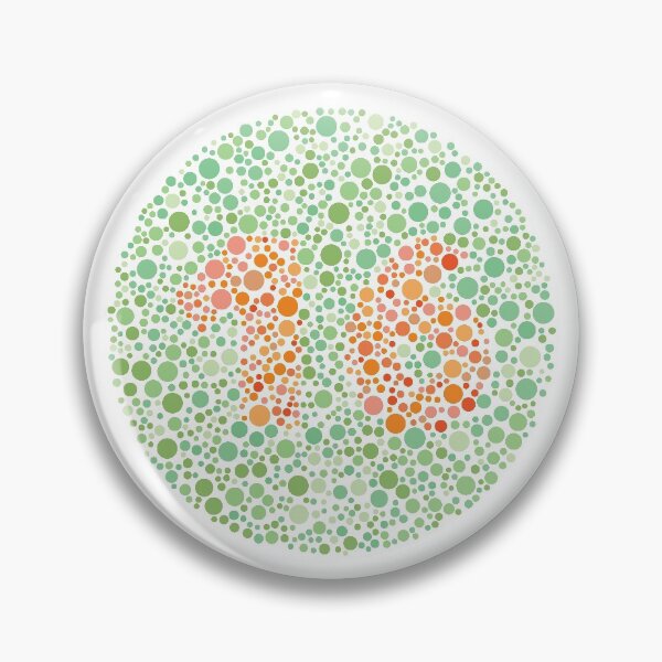 Item preview, Number 16 Ishihara Test designed and sold by Cornea-Designs.