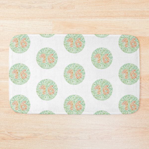 Item preview, Number 16 Ishihara Test designed and sold by Cornea-Designs.