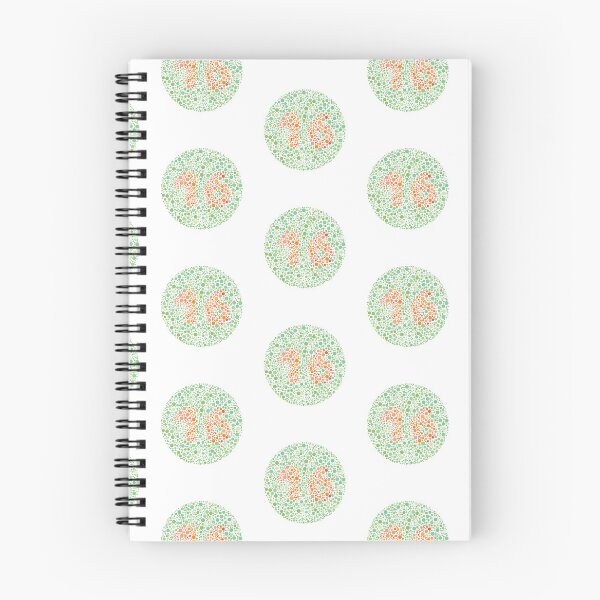 Item preview, Number 16 Ishihara Test designed and sold by Cornea-Designs.