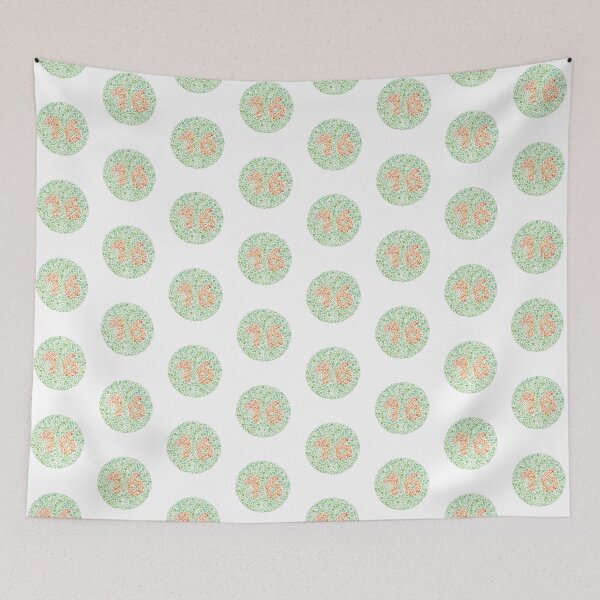 Item preview, Number 16 Ishihara Test designed and sold by Cornea-Designs.