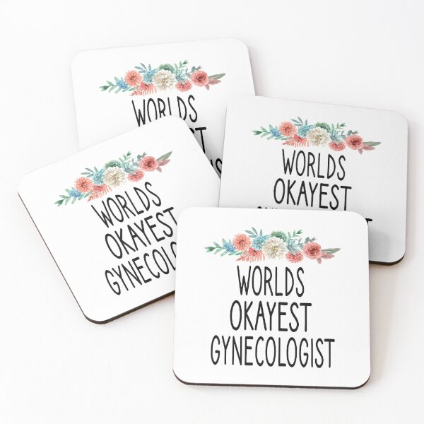 Item preview, world okayest Gynecologist / world okayest /Gynocology dr  /Obygn dr / Obstetrician / Obygn Gift /Gynocology life / Midwife Gift /Funny Obstetrician Tee / floral style idea design designed and sold by Chamssou.