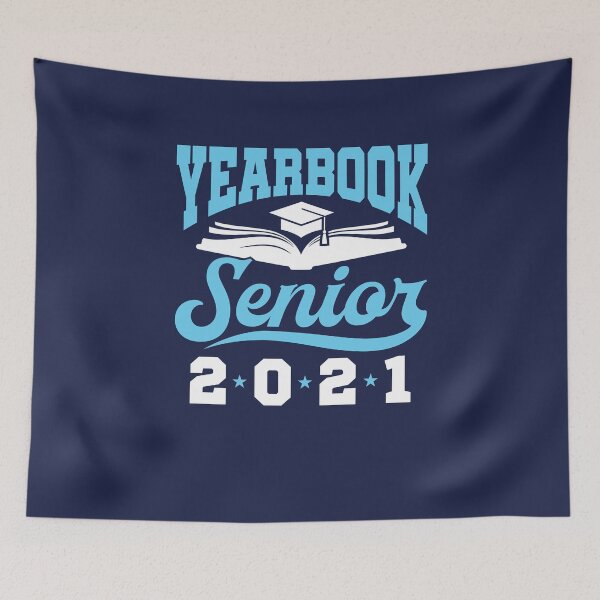 Item preview, Yearbook Senior 2021 designed and sold by jaygo.