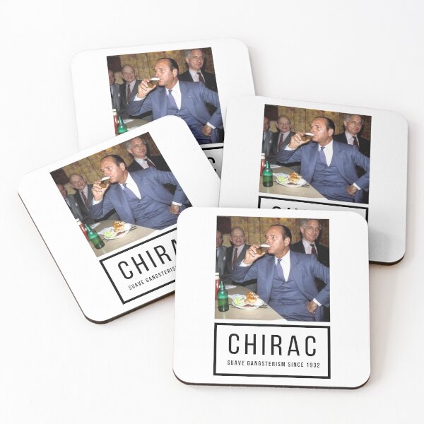 Item preview, Fuck Oui Jacques Chirac (Design 4) designed and sold by Pasteesh.