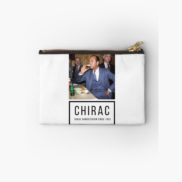 Item preview, Fuck Oui Jacques Chirac (Design 4) designed and sold by Pasteesh.