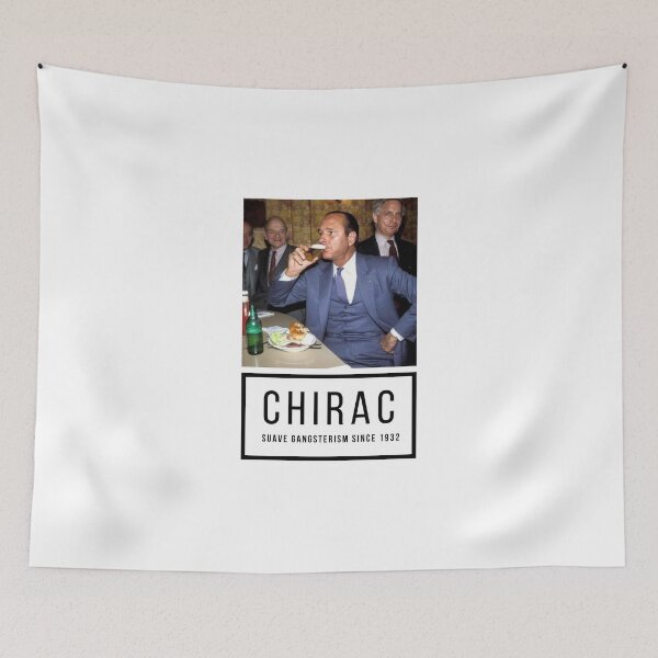 Item preview, Fuck Oui Jacques Chirac (Design 4) designed and sold by Pasteesh.
