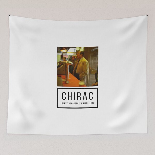 Item preview, Fuck Oui Jacques Chirac (Design 4) designed and sold by Pasteesh.