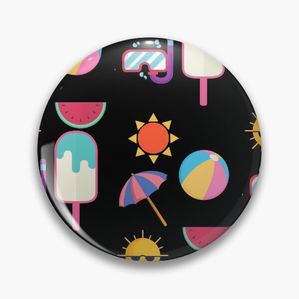 Item preview, Summer Stickers designed and sold by Pirlogea Alecs.