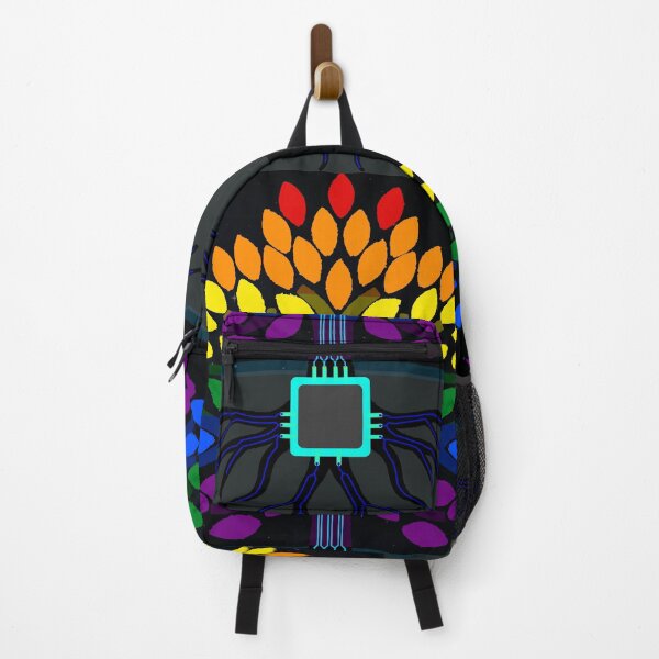Item preview, Alien Electrical Pride Tree Colours designed and sold by Mosef -e.