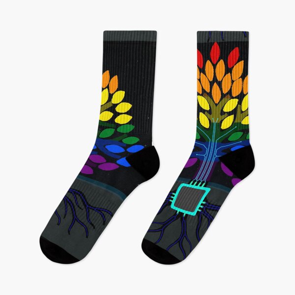 Item preview, Alien Electrical Pride Tree Colours designed and sold by Mosef -e.