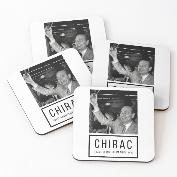 Item preview, Fuck Oui Jacques Chirac (Design 4) designed and sold by Pasteesh.