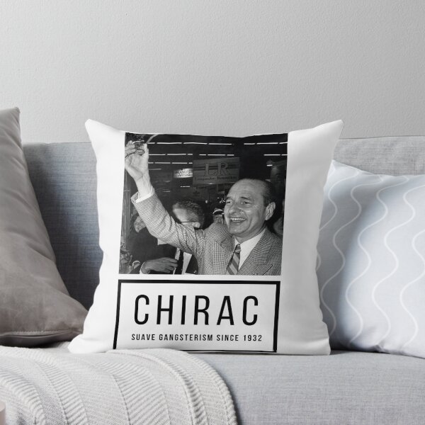 Item preview, Fuck Oui Jacques Chirac (Design 4) designed and sold by Pasteesh.