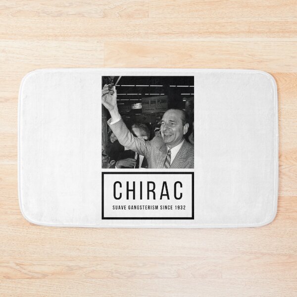 Item preview, Fuck Oui Jacques Chirac (Design 4) designed and sold by Pasteesh.