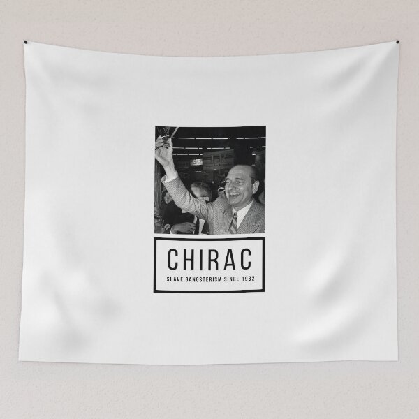 Item preview, Fuck Oui Jacques Chirac (Design 4) designed and sold by Pasteesh.