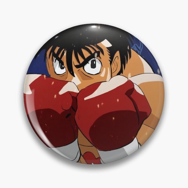 Hajime No Ippo Pins and Buttons for Sale