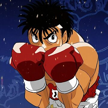 Hajime no Ippo Magnet by frerchop1