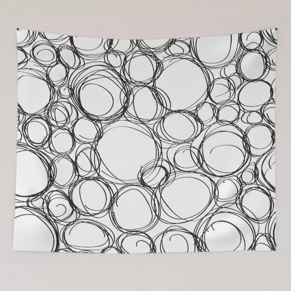 Item preview, circles designed and sold by kim tang.