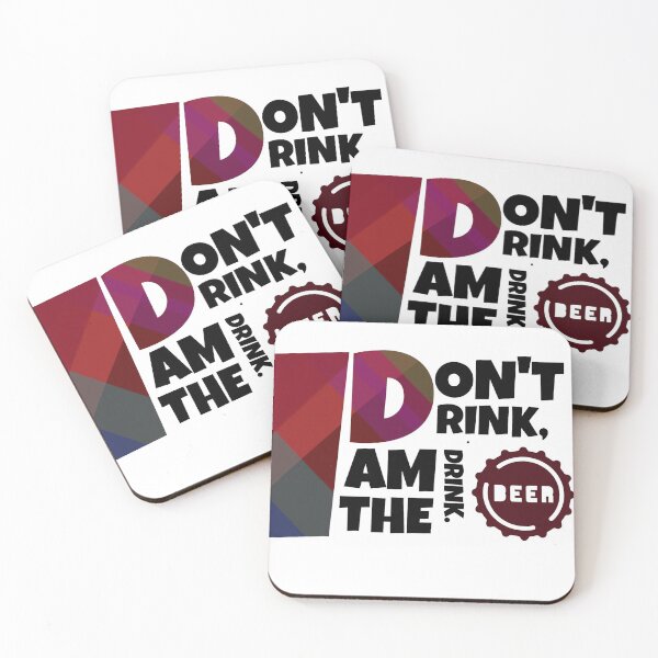 Item preview, Drinking designed and sold by NiB-Tshirts.