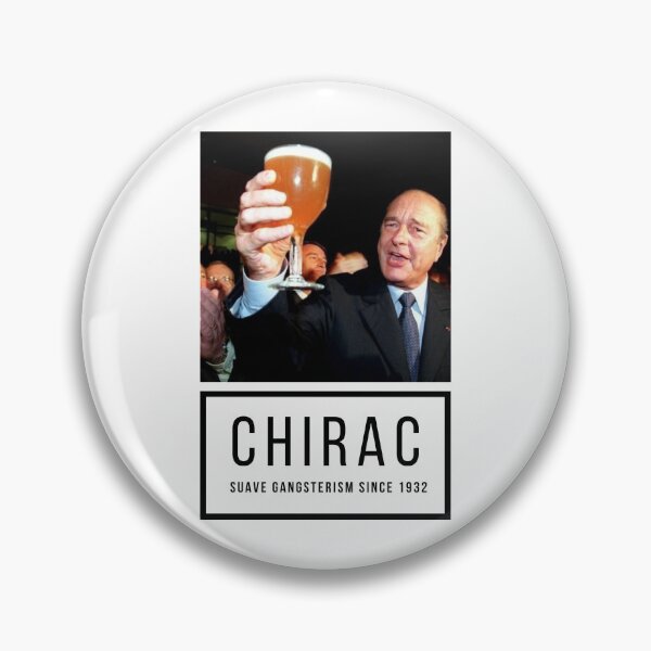 Item preview, Fuck Oui Jacques Chirac (Design 4) designed and sold by Pasteesh.