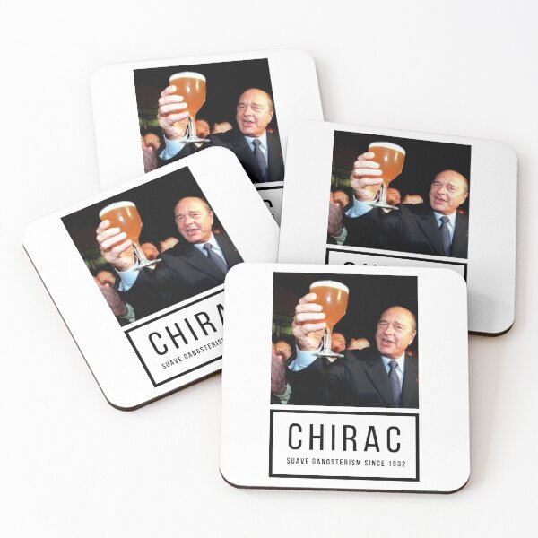 Item preview, Fuck Oui Jacques Chirac (Design 4) designed and sold by Pasteesh.