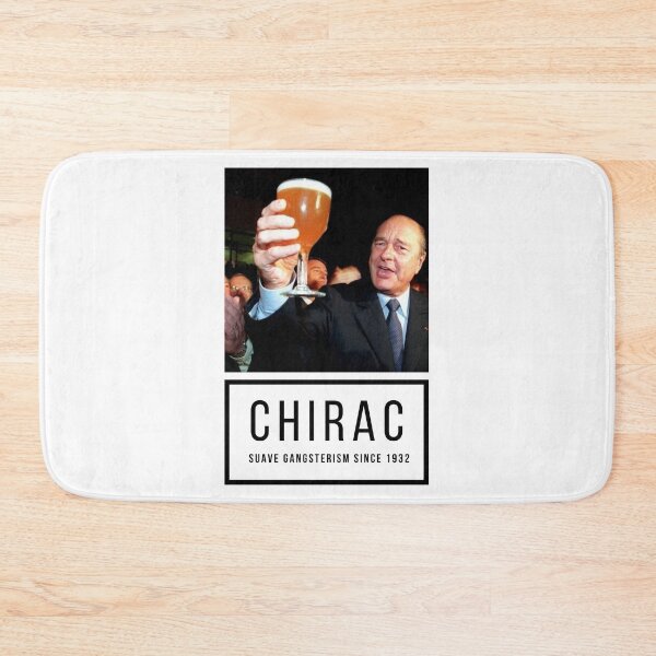 Item preview, Fuck Oui Jacques Chirac (Design 4) designed and sold by Pasteesh.