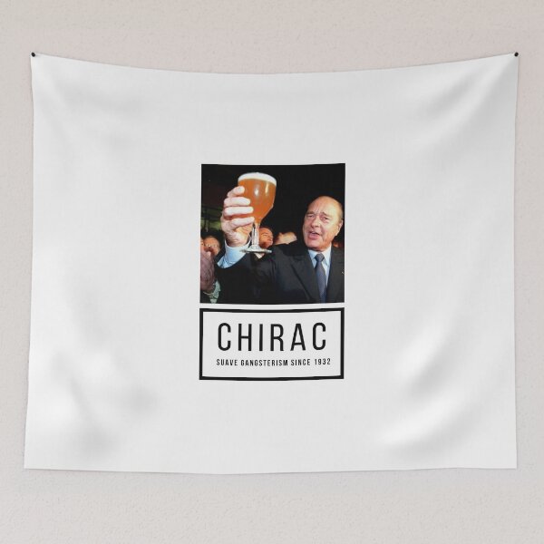 Item preview, Fuck Oui Jacques Chirac (Design 4) designed and sold by Pasteesh.