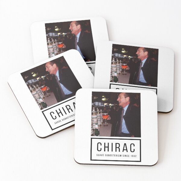 Item preview, Fuck Oui Jacques Chirac (Design 4) designed and sold by Pasteesh.