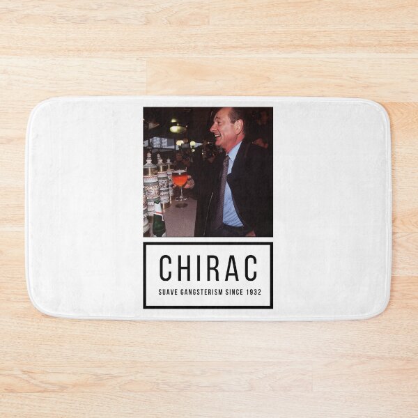 Item preview, Fuck Oui Jacques Chirac (Design 4) designed and sold by Pasteesh.