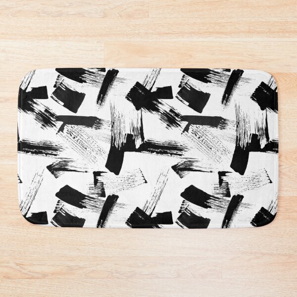 Item preview, Messy Black Strokes designed and sold by ketrena.