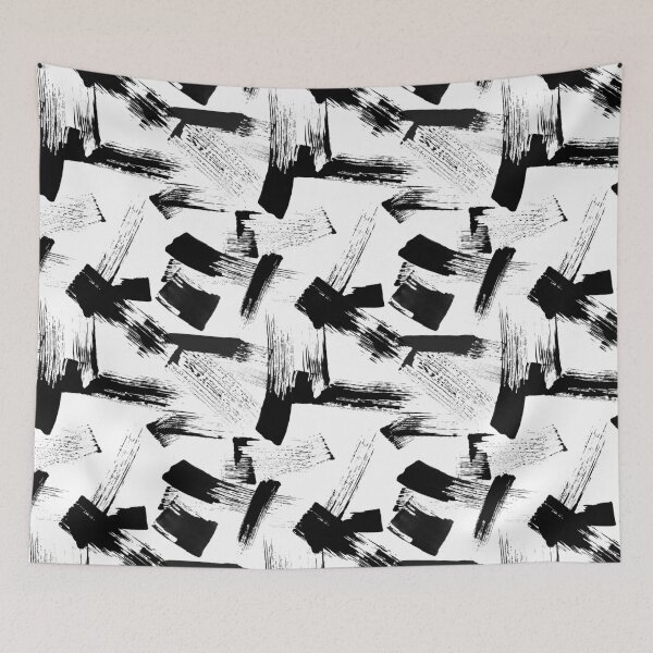 Item preview, Messy Black Strokes designed and sold by ketrena.
