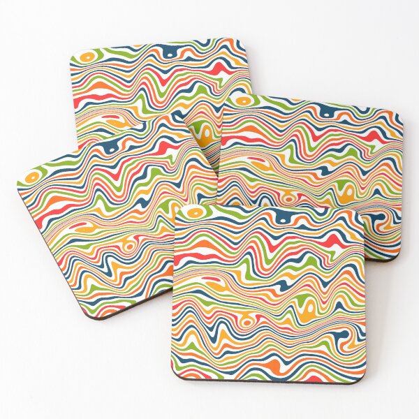Item preview, colorful waves designed and sold by Balasoiu Claudia.
