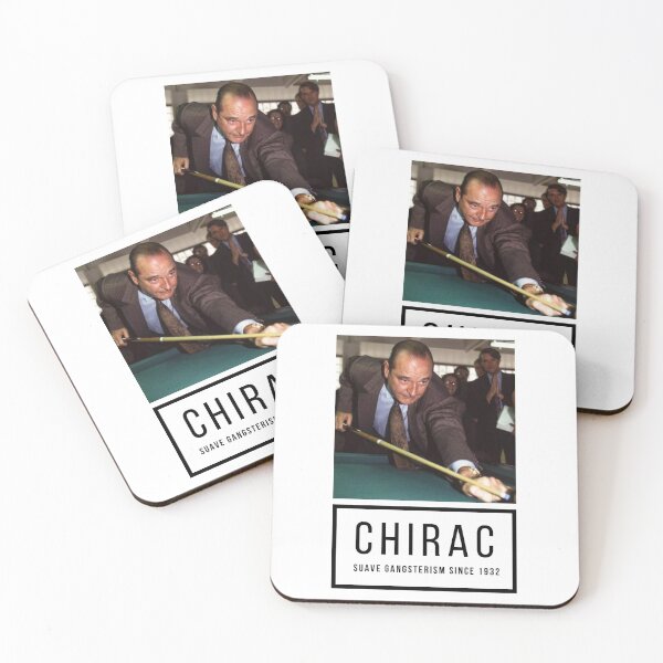 Item preview, Fuck Oui Jacques Chirac (Design 4) designed and sold by Pasteesh.