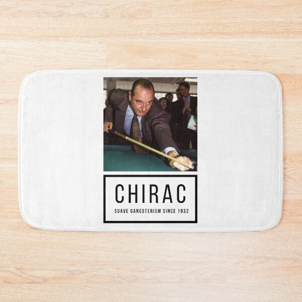 Item preview, Fuck Oui Jacques Chirac (Design 4) designed and sold by Pasteesh.