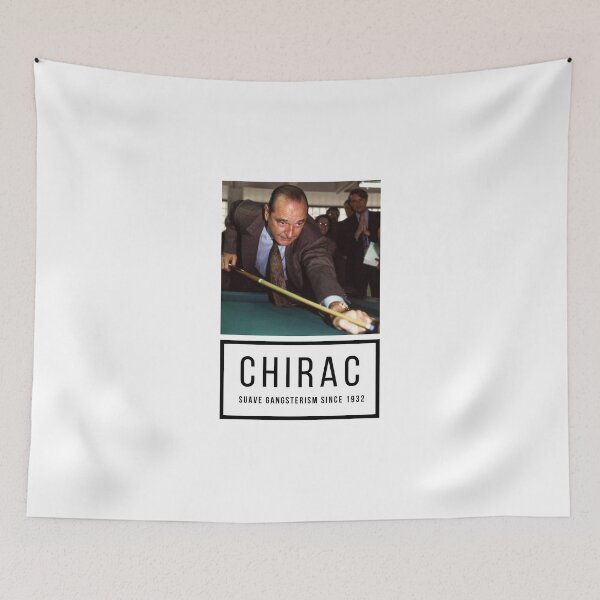 Item preview, Fuck Oui Jacques Chirac (Design 4) designed and sold by Pasteesh.