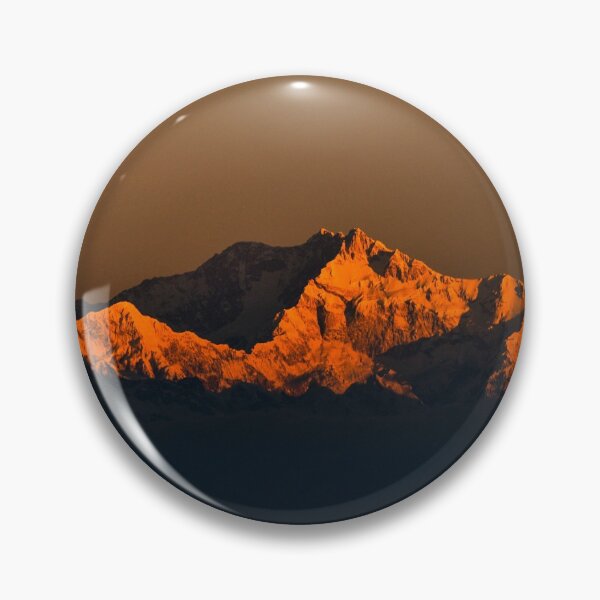 Item preview, Mighty Kangchenjunga Sunset designed and sold by mayankdozdesign.