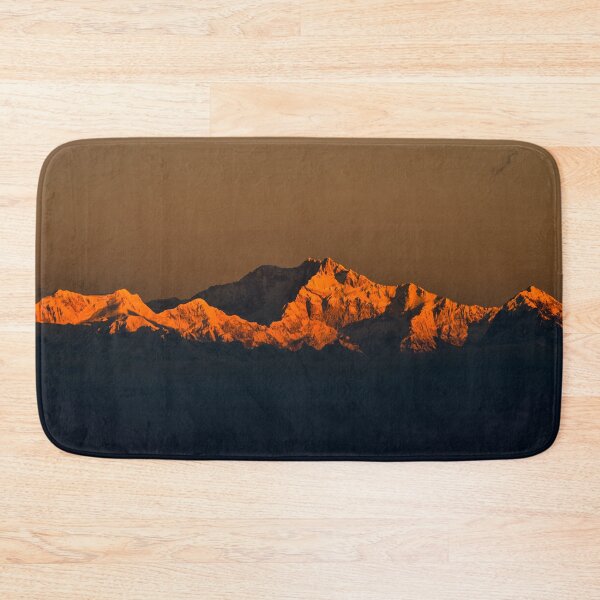 Item preview, Mighty Kangchenjunga Sunset designed and sold by mayankdozdesign.
