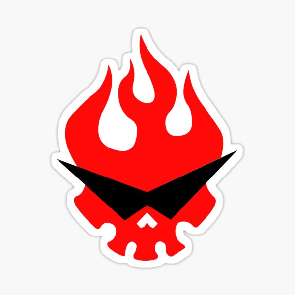 Gurren Lagann Logo Stickers for Sale | Redbubble