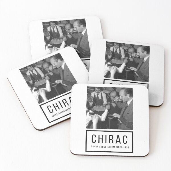 Item preview, Fuck Oui Jacques Chirac (Design 4) designed and sold by Pasteesh.