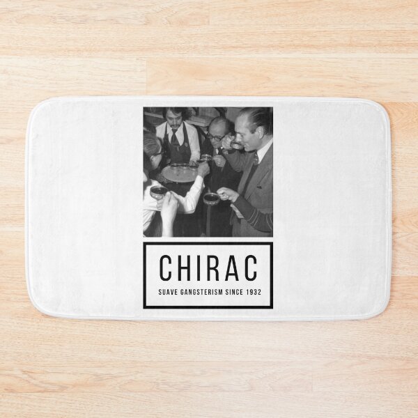 Item preview, Fuck Oui Jacques Chirac (Design 4) designed and sold by Pasteesh.