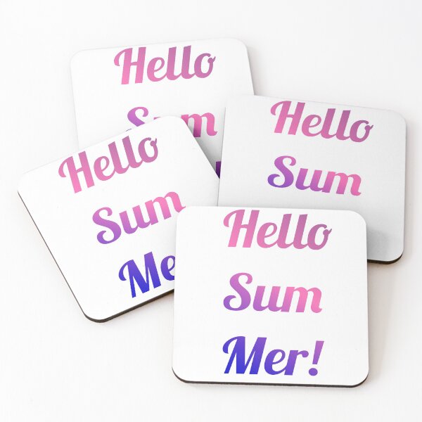 Item preview, Hello summer! Design designed and sold by MohamedRashed15.