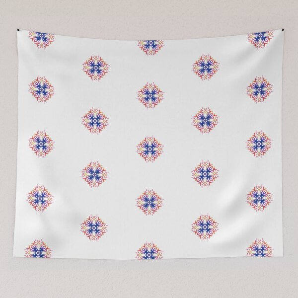 Item preview, Phulkari Printable Design Folk Culture Artwork GC-126-06 designed and sold by GraphicCharms.