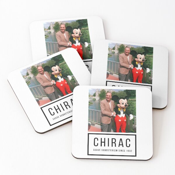 Item preview, Fuck Oui Jacques Chirac (Design 4) designed and sold by Pasteesh.
