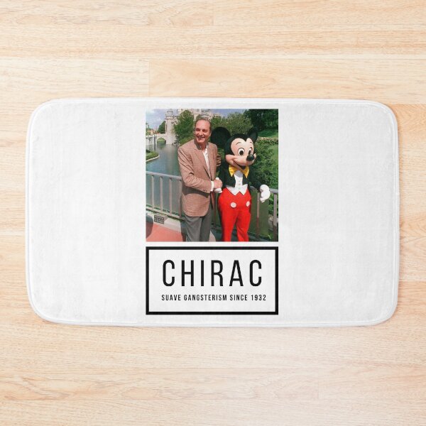 Item preview, Fuck Oui Jacques Chirac (Design 4) designed and sold by Pasteesh.
