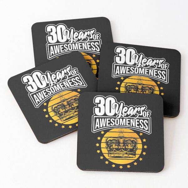 Item preview, 30 years of awesomeness! designed and sold by Cutebutfunny.