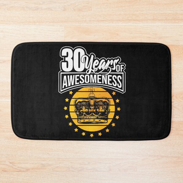 Item preview, 30 years of awesomeness! designed and sold by Cutebutfunny.
