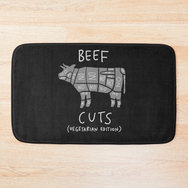 Item preview, Beef Cuts Vegetarian Edition designed and sold by isstgeschichte.