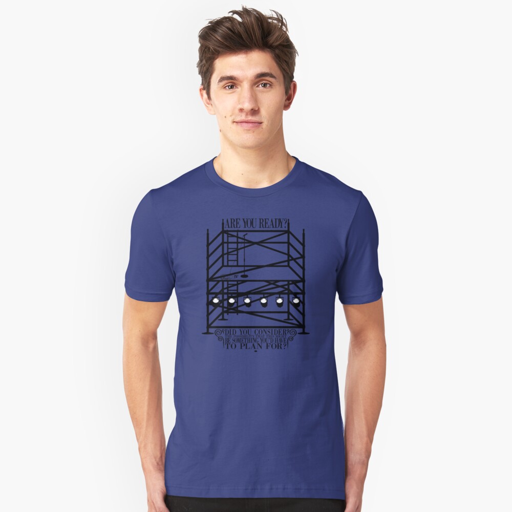 Ready for This? Slim Fit T-Shirt