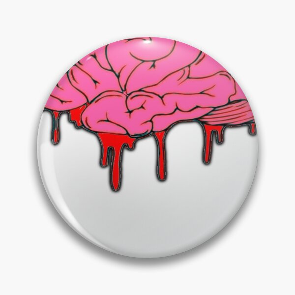 Item preview, My Brain's Bleeding Tri-blend T-Shirt designed and sold by talhaqdr.