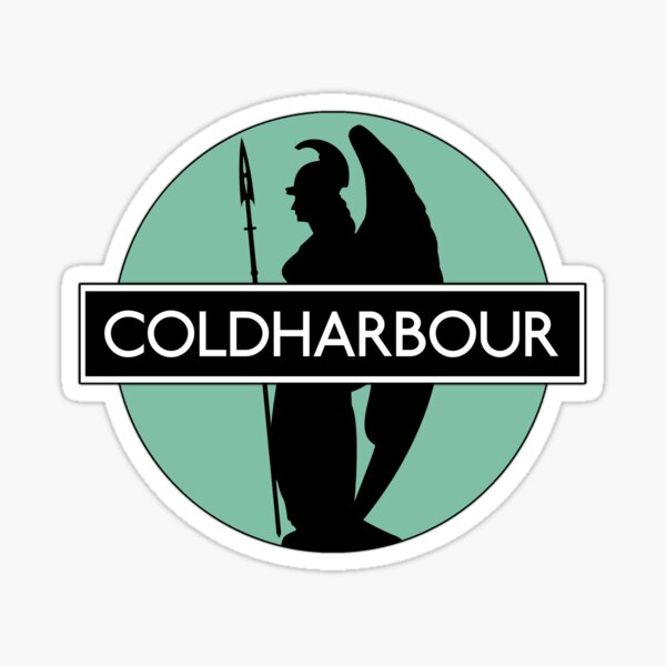 Coldharbour (Financial Branch) Sticker